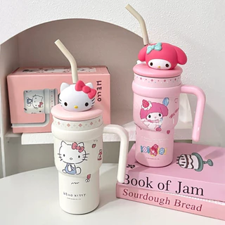 กระบอกน้ำ แก้วน้ำเก็บอุณหภูมิ ขนาด 700ml. Sus316 ลายน่ารักมากๆค่ะ