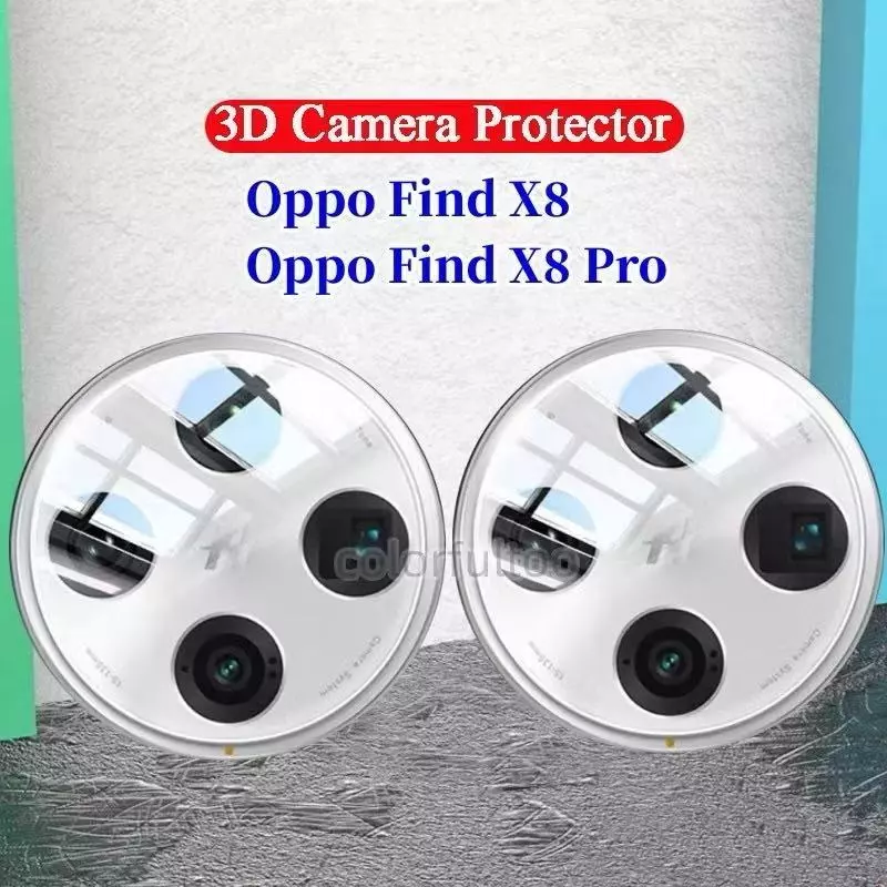 Find X8Proฟิล์มเลนส์กล้อง OPPO Find X8/OPPO Find X8 Proตรงรุ่น