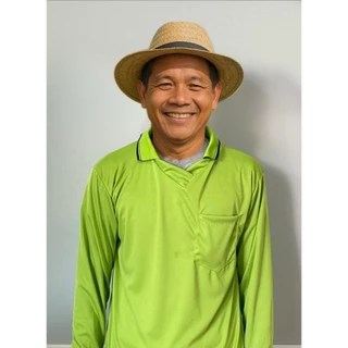 เสื้อคนงานแขนยาว คอปก มีกระเป๋า ( เซต 10 ตัว คละสี ) โทนเข้ม+โทนสว่าง