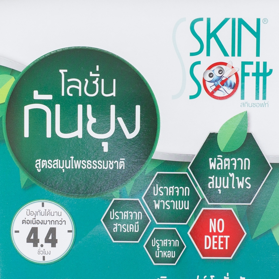 โลชั่นกันยุง/เจลกันยุง Skin Softt นวัตกรรมรางวัล NSTDA เพื่อผิวคนไทย คุมค่าคุมราคา