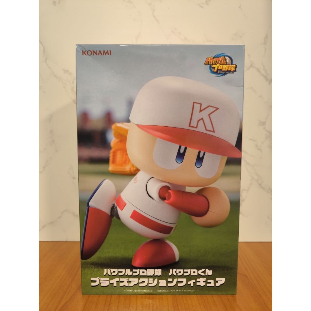 (ของแท้ พร้อมส่ง) Figure Power Pro-kun -Konami Prize Collection