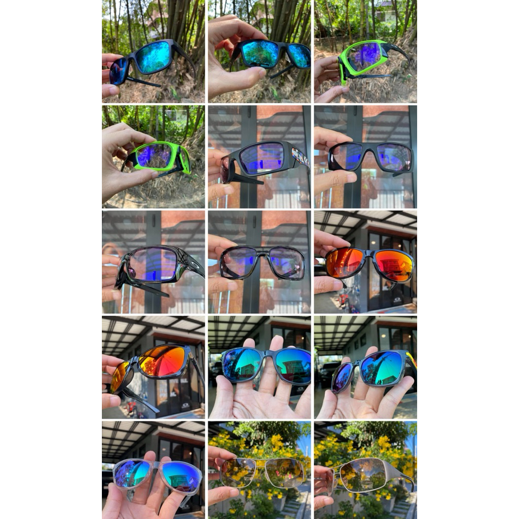 เลนส์สั่งตัด​ใส่กรอบ  OAKLEY ส่งกรอบแว่นมาใส่เลนส์​ ได้ทุกรุ่น - รูปที่ 2