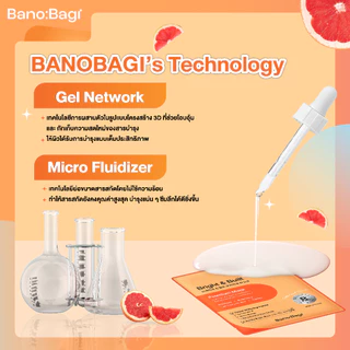 BANOBAGI Bright & Built Premium Mask บาโนบากิ ไบร์ท แอนด์ บิวท์ พรีเมี่ยม มาสก์ 1 แผ่น