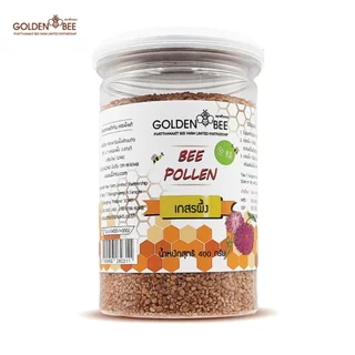 เกสรผึ้ง 400 กรัม Bee Pollen แท้ 100% แบรนด์ Golden Bee