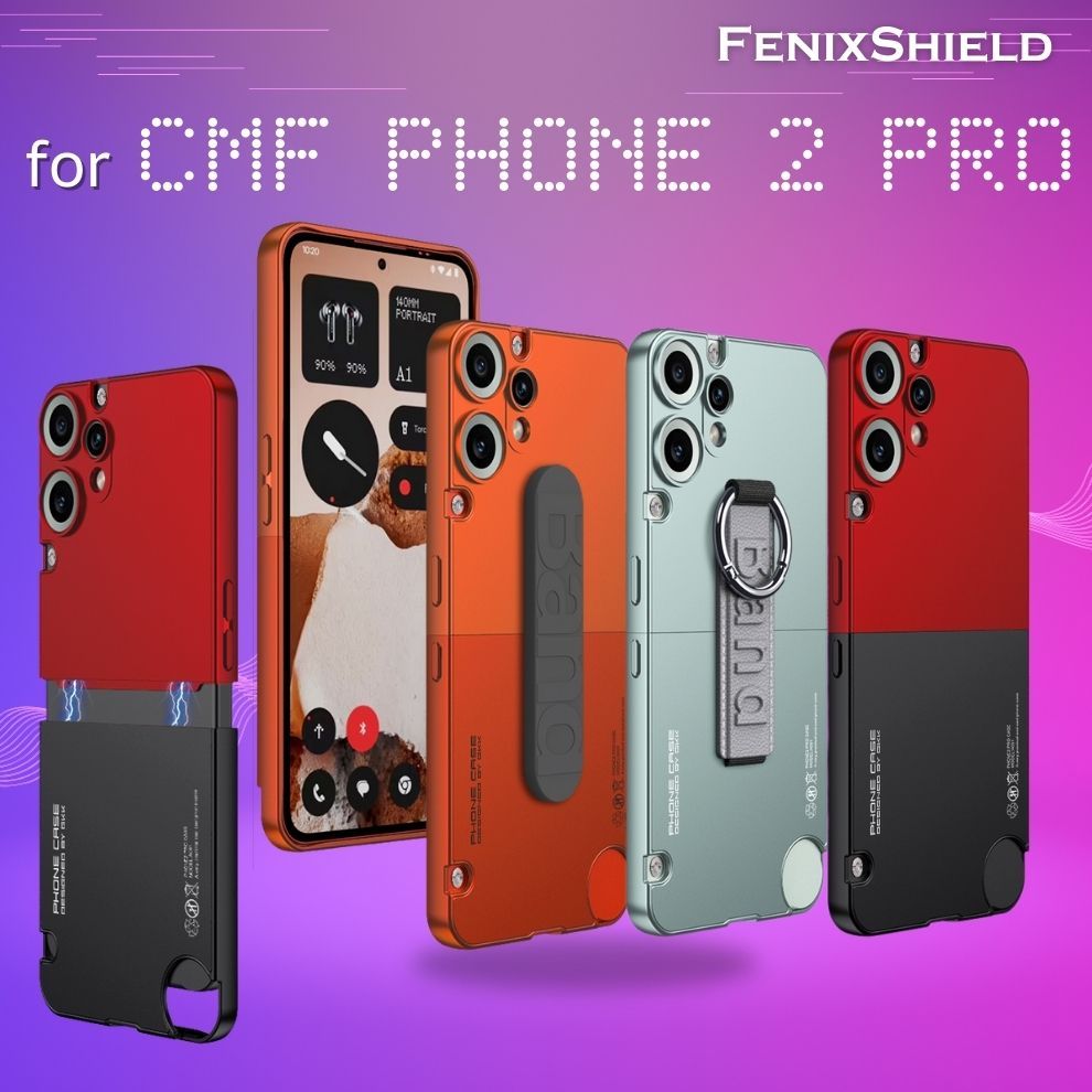 (ส่งทันที) 	เคส FenixShield Color Master สำหรับ CMF Phone 2 Pro
