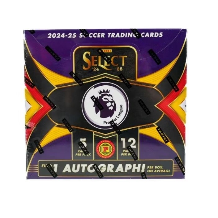 ‼️พร้อมส่ง‼️2024/25 Panini Select Premier League EPL Soccer International Hobby 🔥ฟรีแม็ค สลีฟ🔥