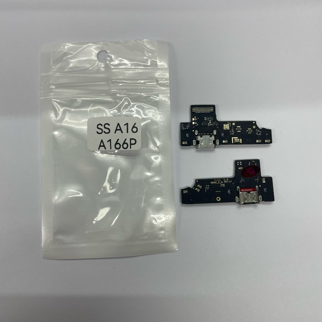 แพรตูดชาร์จ Samsung  A16  A166P  แพรก้นชาร์จ แพรไมค์ แพรสมอ | อะไหล่มือถือ