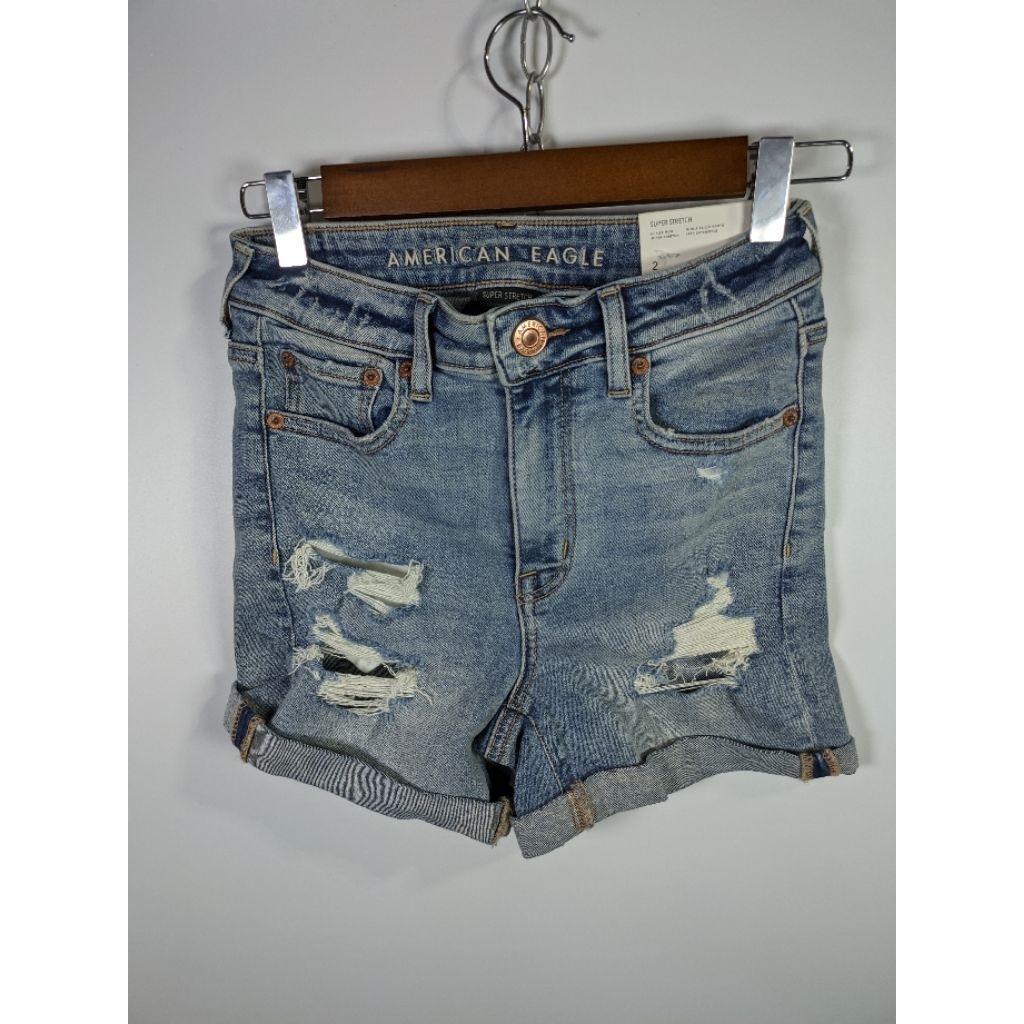 กางเกงยีนส์ AMERICAN EAGLE มือสอง เอว25