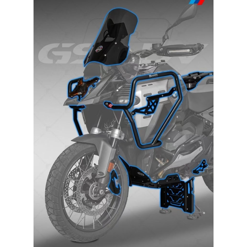 แคชบาร์BMW R1300GSA แคชบาร์GSADV แคชบาร์R1300GSA กันล้มR1300GSA