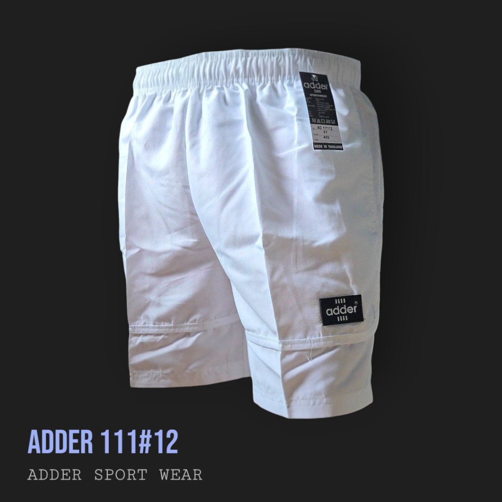 กางเกงขาสั้น ADDER รุ่น 111#12 | ผ้าไมโครพีช ใส่สบาย มีให้เลือก 11 สี