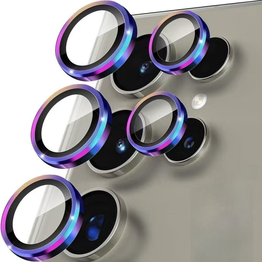 ฟิล์มกระจก กันรอย เลนส์กล้อง สำหรับ Sumsung S25FE S24 S24Ultra S24FE S24Plus S23 S23Ultra เลนส์กล้อง