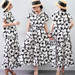 สวยละมุน น่ารักสุดๆ ชุดเซ็ต มารอบนี้จับเข้าเซ็ตกับกระโปรงทรง…