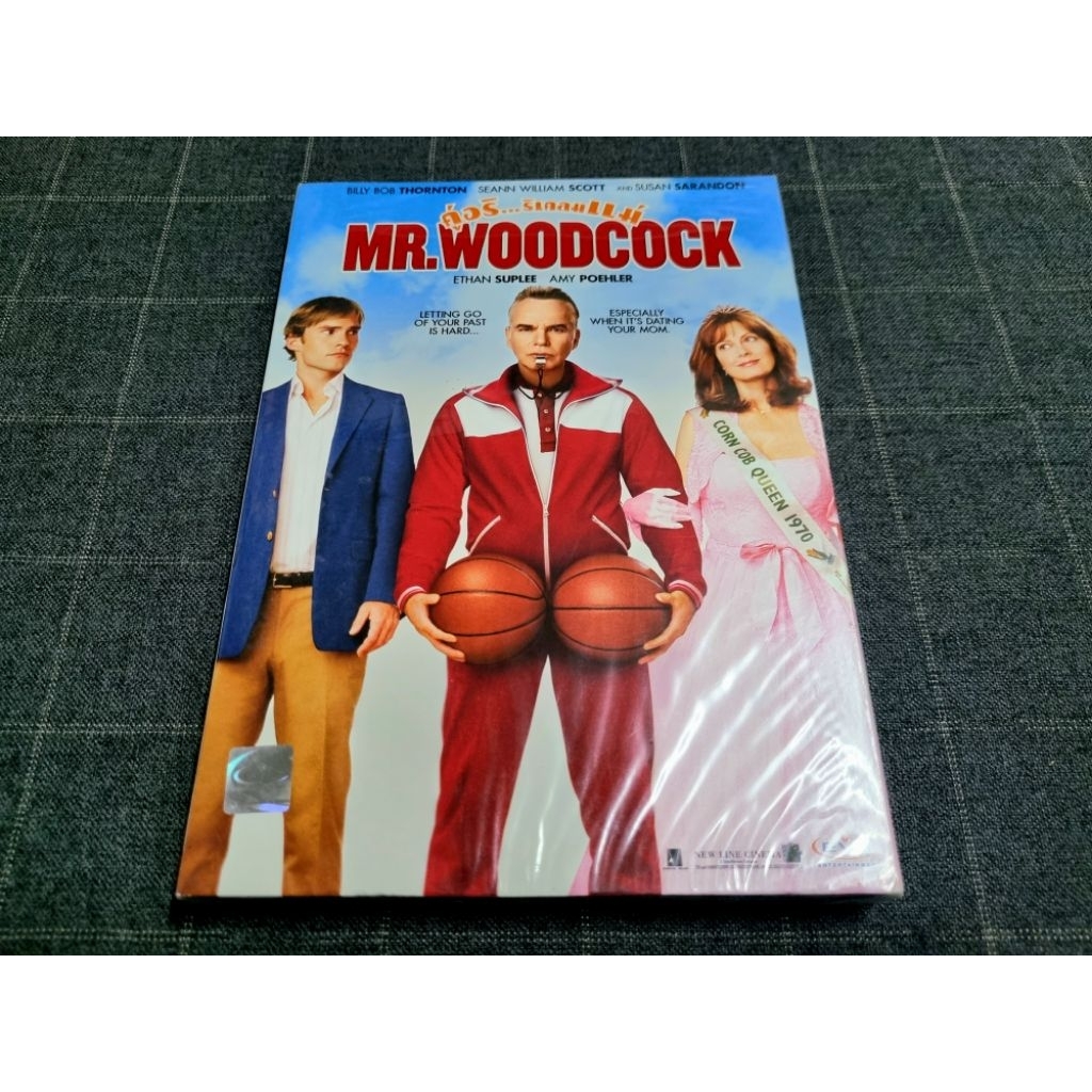 DVD ภาพยนตร์คอมเมดี้ "Mr. Woodcock / คู่อริ...ริเคลมแม่" (2007)