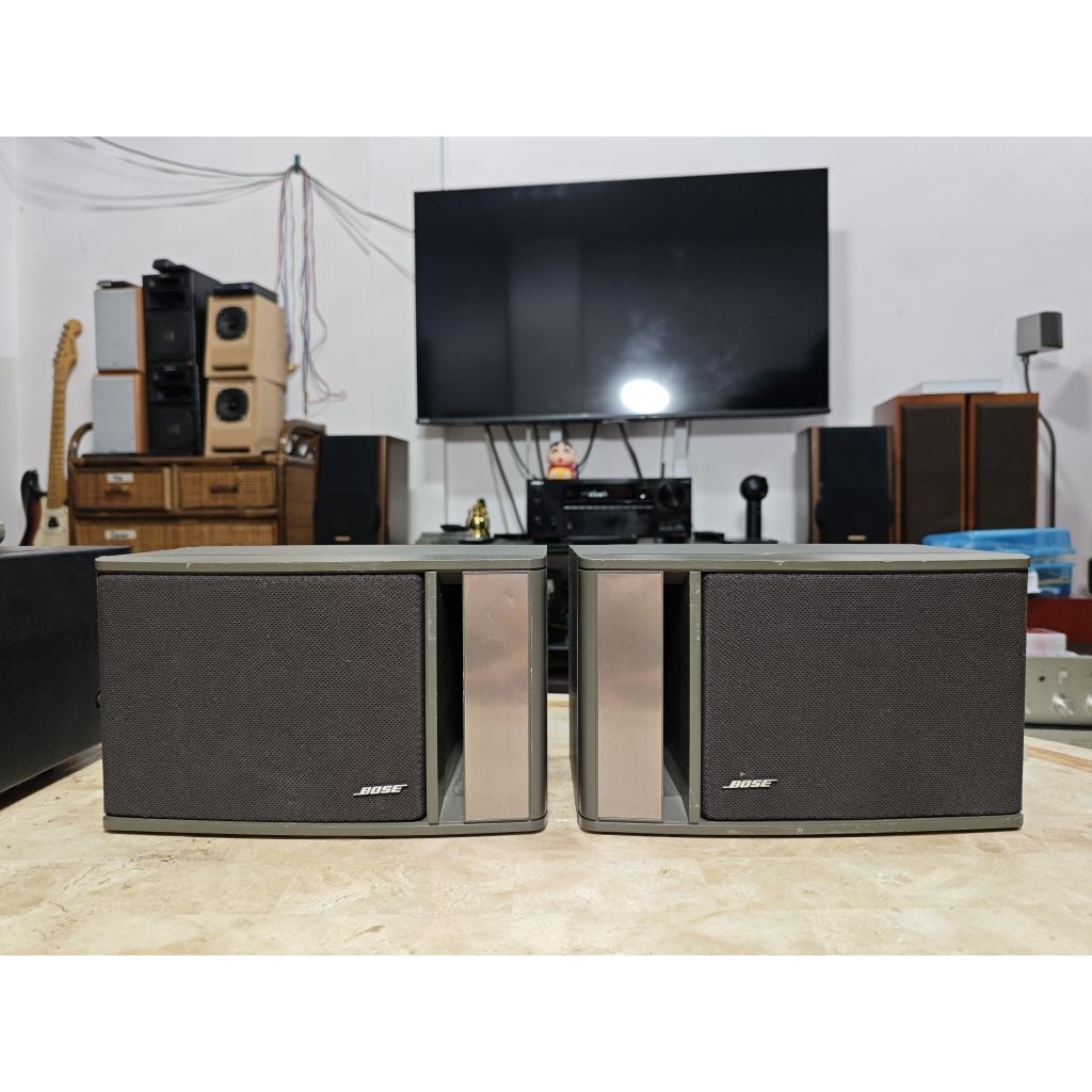 BOSE 100J ลำโพงฟูลเร้นจ์ รุ่นฮิต ดอกเป็น Star Driver ลายดาว Made in Mexico🇲🇽