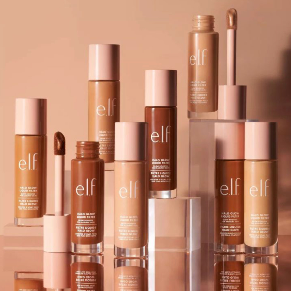 [แท้จาก Elf อเมริกา] Elf Halo Glow Liquid Filter