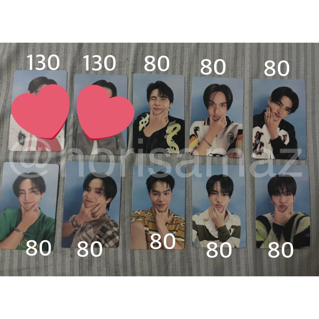 การ์ด BUS อัลบั้ม WARM RAY SHINE VERSION