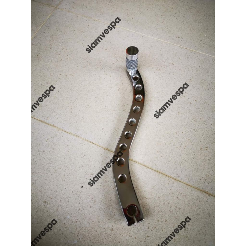 คันสตาร์ทแต่งแท้TSRทุกรุ่นและเบี่ยงหลบคอท่อใส่px ทุกรุ่น