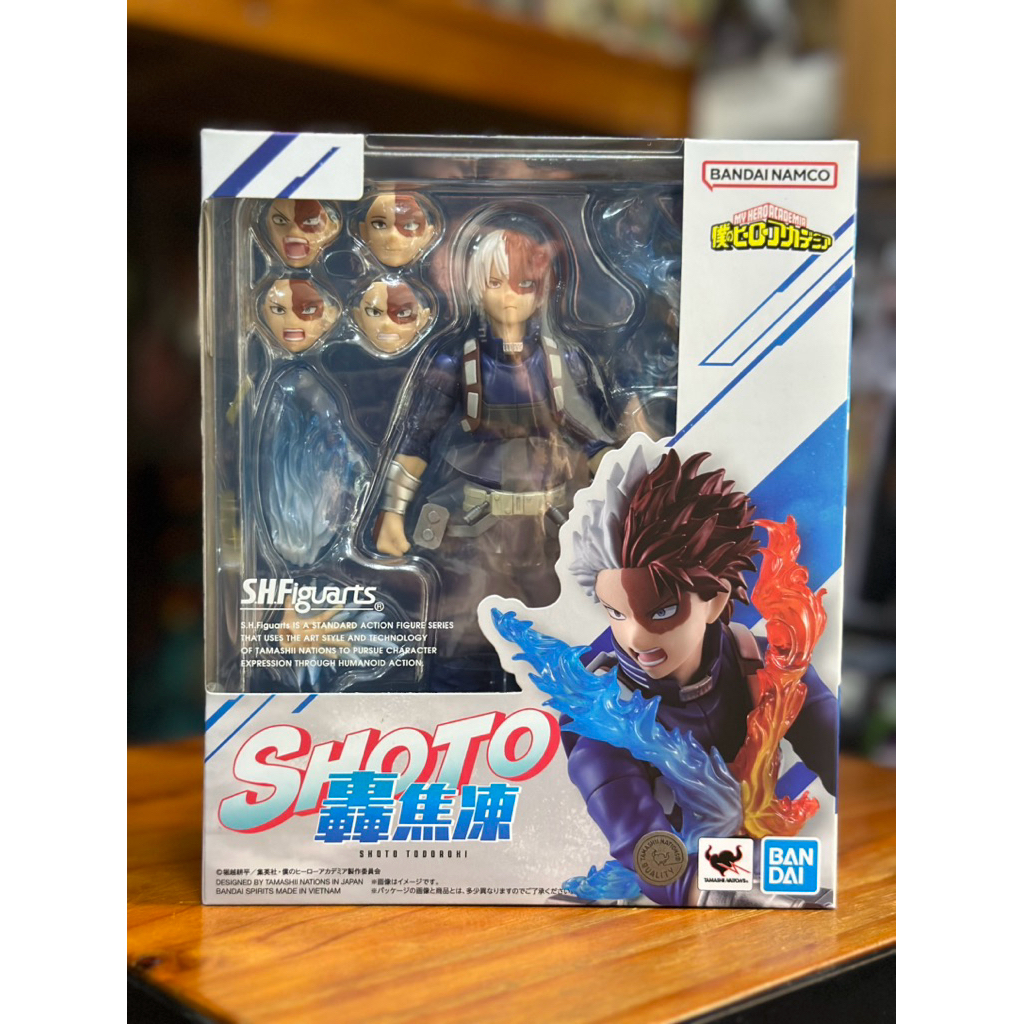 S.H.Figuarts Shoto Todoroki (My Hero Academia)