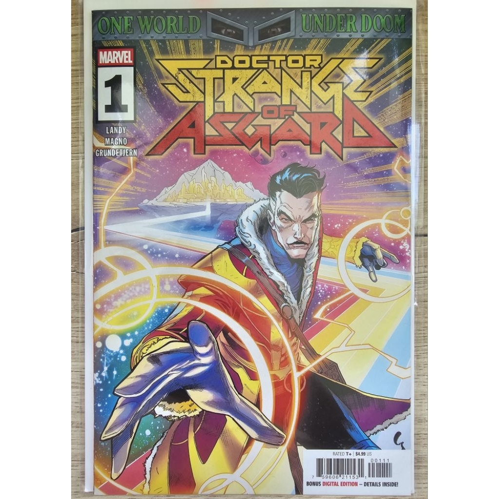 Doctor Strange of Asgard #1