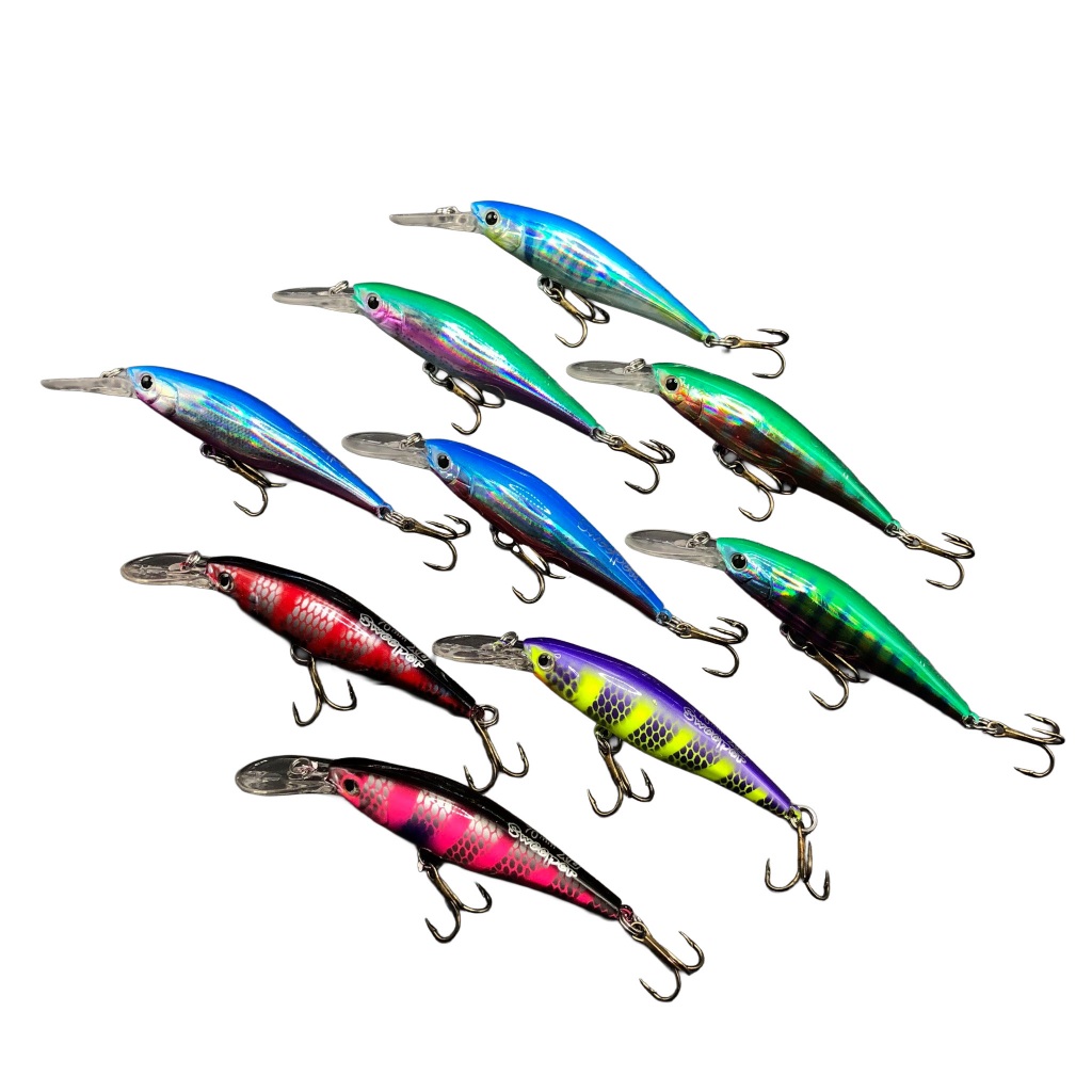 เหยื่อปลอมตกปลา Asari Sweeper 85XD 10.6g / 70XD 8.5g เหยื่อดำน้ำ เหยื่อตกปลา ราคา ถูกที่สุด ดีลบีเคเค แกลเลอรีภาพที่ 2