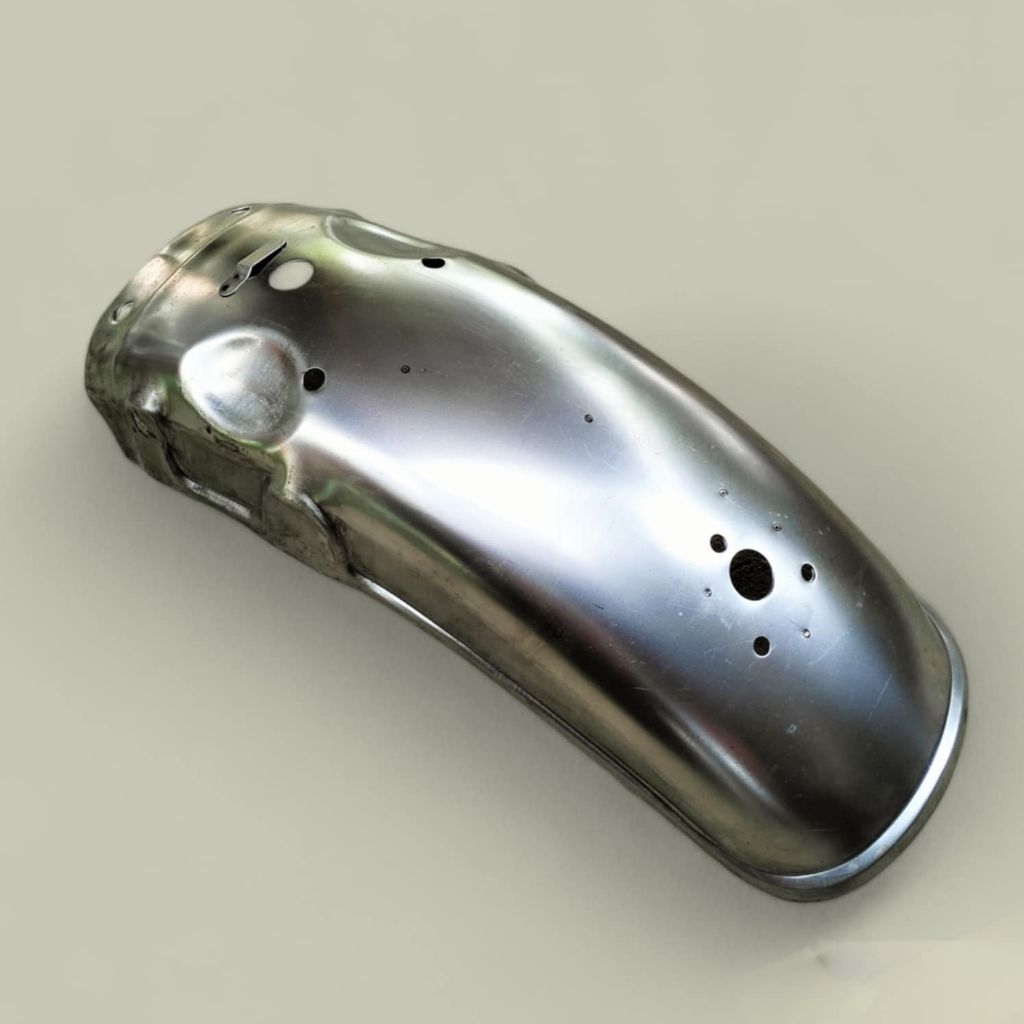 บังโคลนหลังตรงรุ่น Stallions Centaur Cafe 150cc.[ct150] มือ1ยังไม่ทำสี