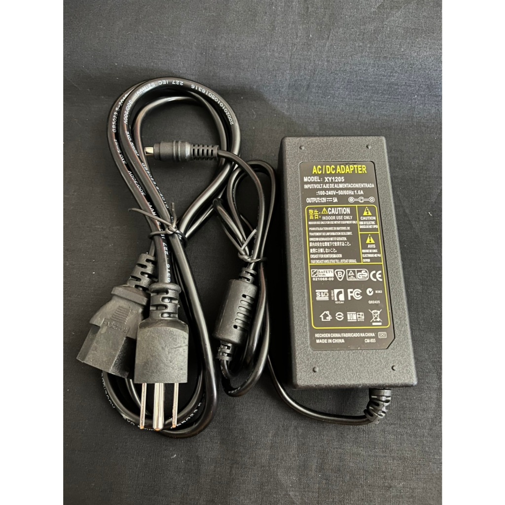 LED ADAPTER DC 12V 5A