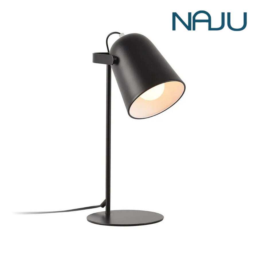 Naju โคมไฟตั้งโต๊ะ โคมไฟ LED ปรับ 180 องศา สวิตช์เปิด-ปิด ป้องกันสนิม เเข็งแรง ทนทาน