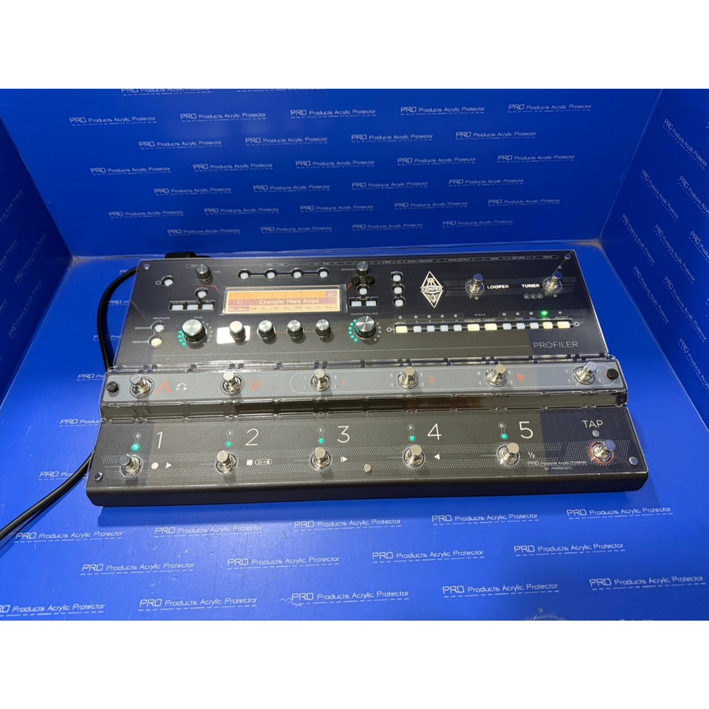 แผ่นอะคริลิค KEMPER Profiler Stage MK2