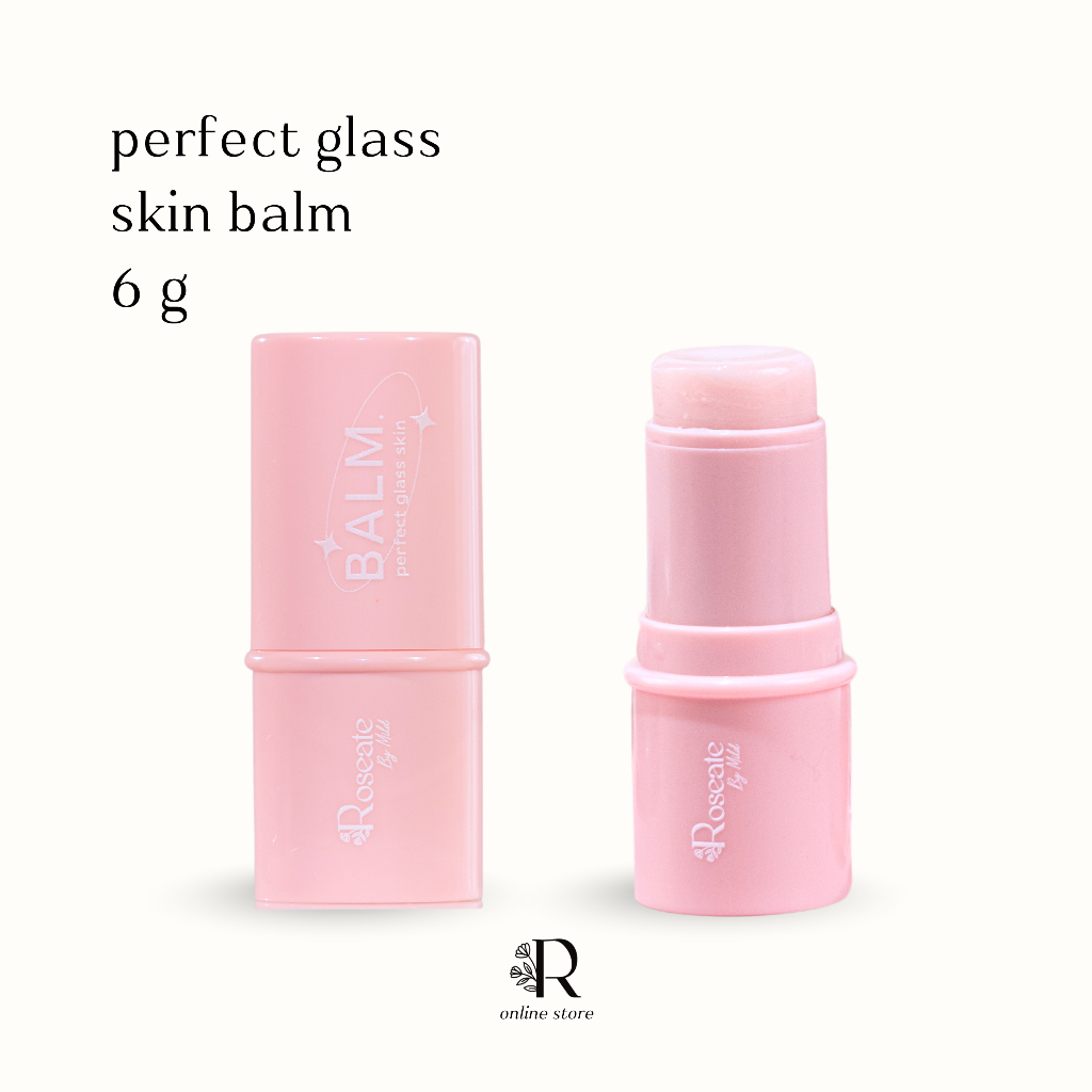 Perfect Glass Skin Balm บาล์มน้ำกลิ้ง Roseate