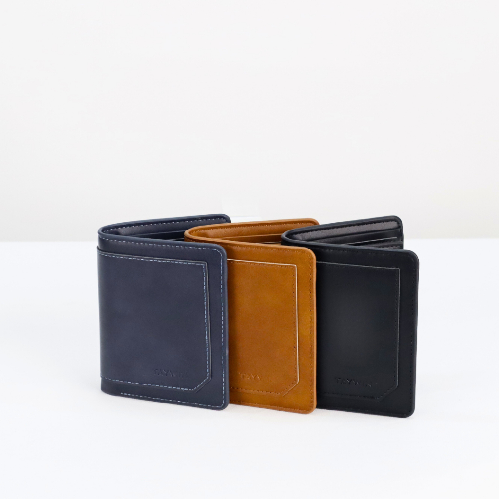 Taywin Original Style กระเป๋าสตางค์ผู้ชาย รุ่น 130Q25004