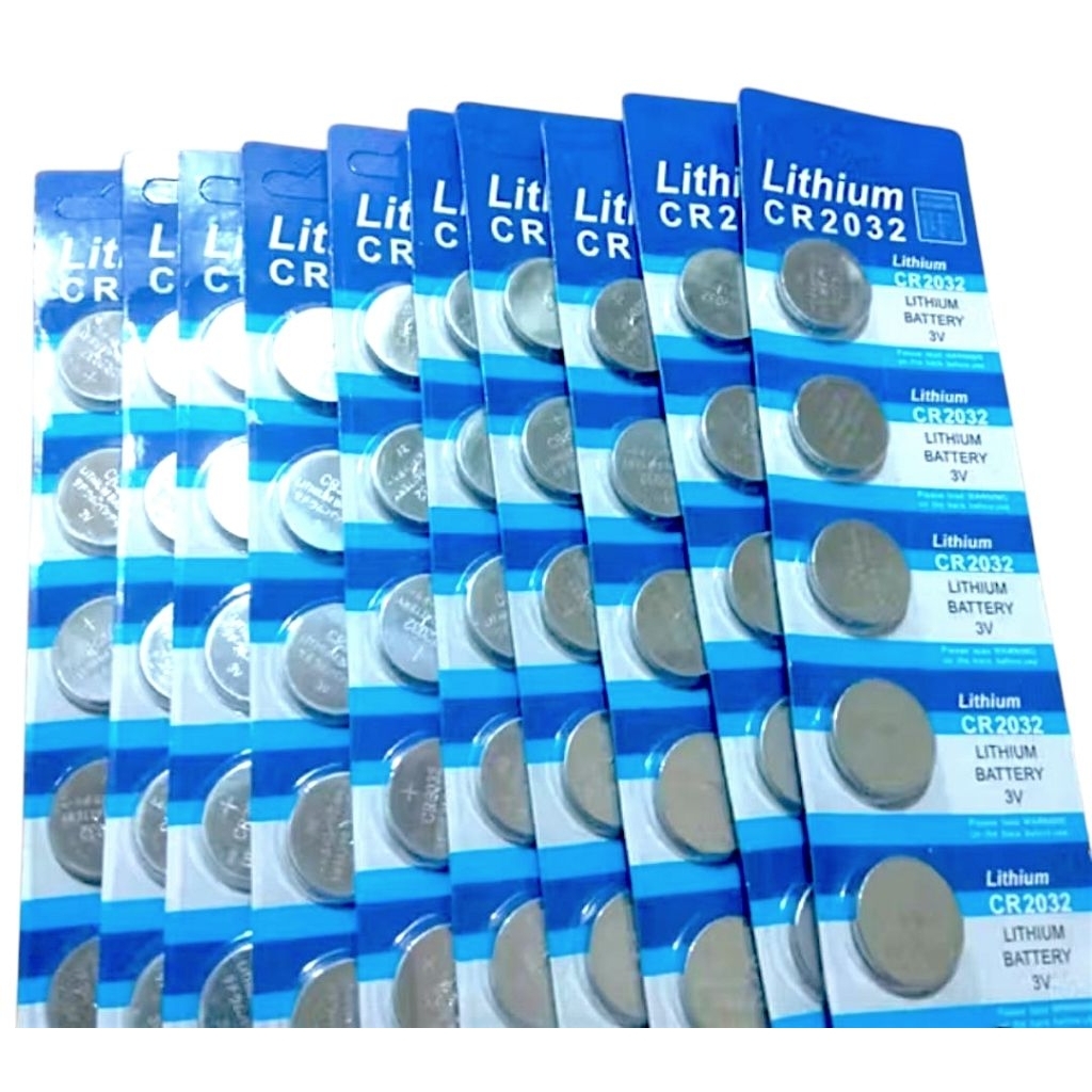 battery 2032 จำนวน 5 pcs ถ่าน 5 ก้อน พร้อมส่ง✨🥳🥳🥳