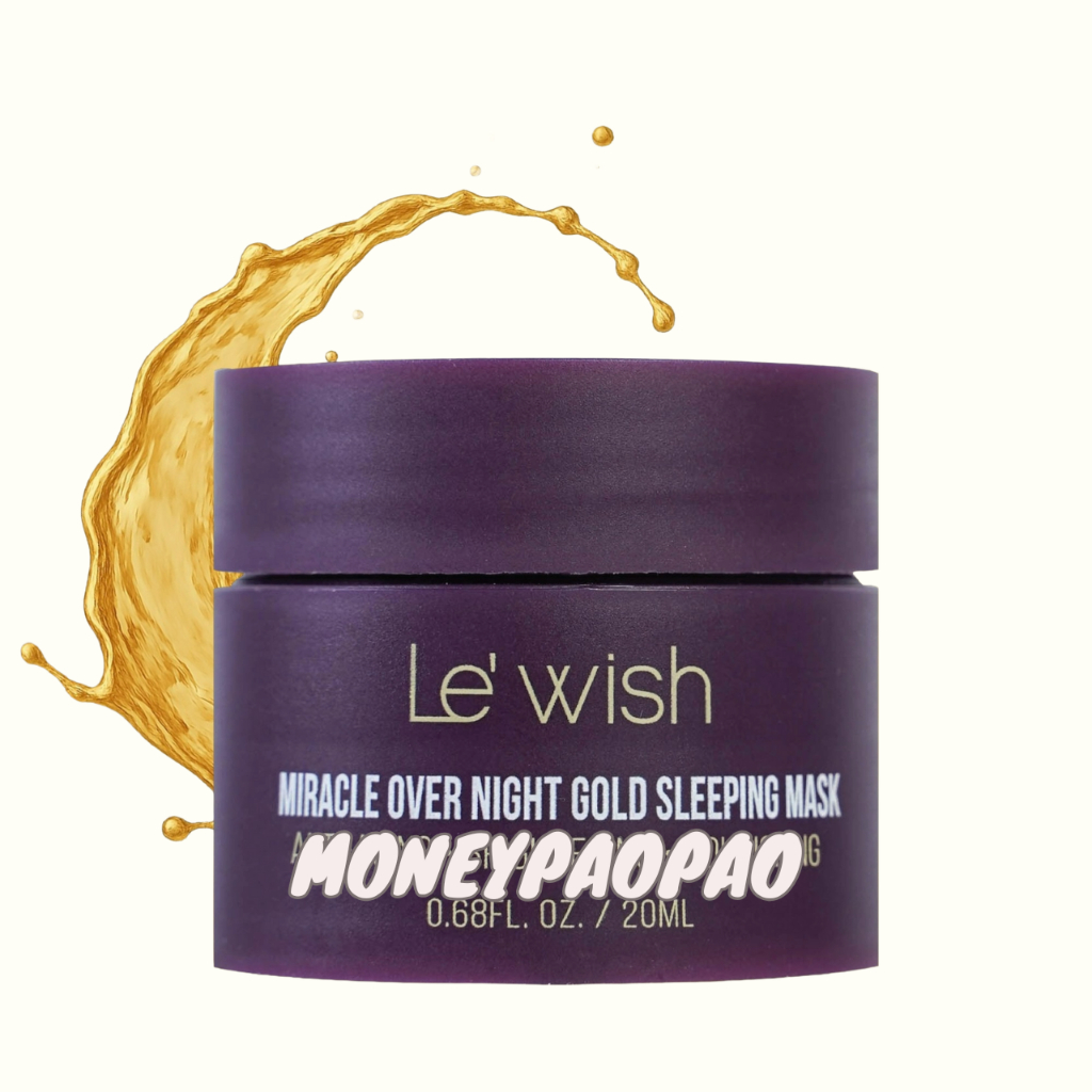 Le'wish Miracle Over Night Gold Sleeping Mask มาร์กทองคคำ 24k ขนาด 20 กรัม