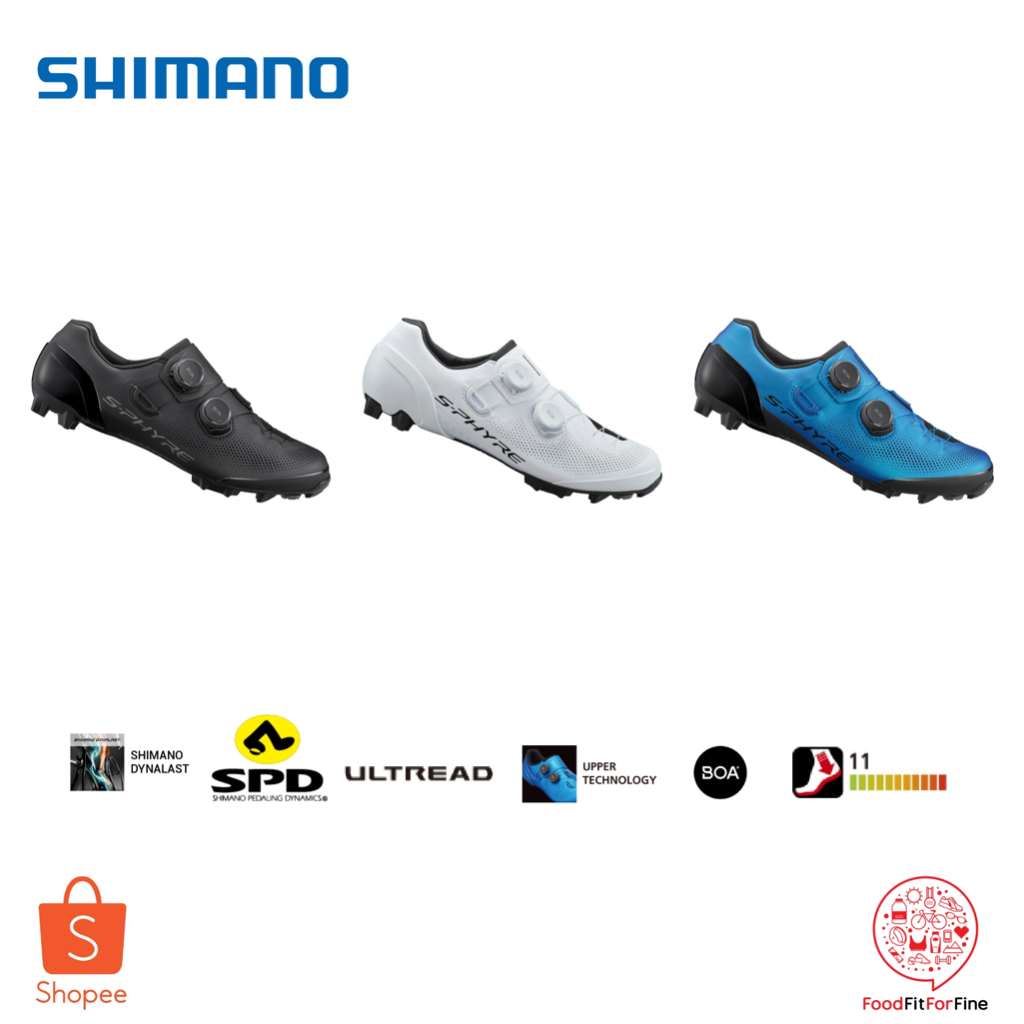 รองเท้าจักรยาน Shimano SH-XC903 Wide หน้ากว้าง คลีท XC9 XC903