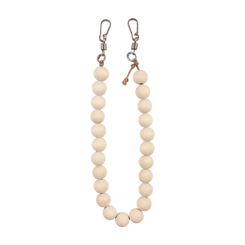 FRANK! Howdy Wooden Chain