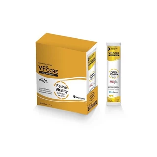 [ยกกล่อง 30ซอง] VFcore Lysine VF core อาหารเสริมLysine ในรูปแบบคล้ายขนมแมวเลีย เสริมภูมิคุ้มกัน ทานง่าย