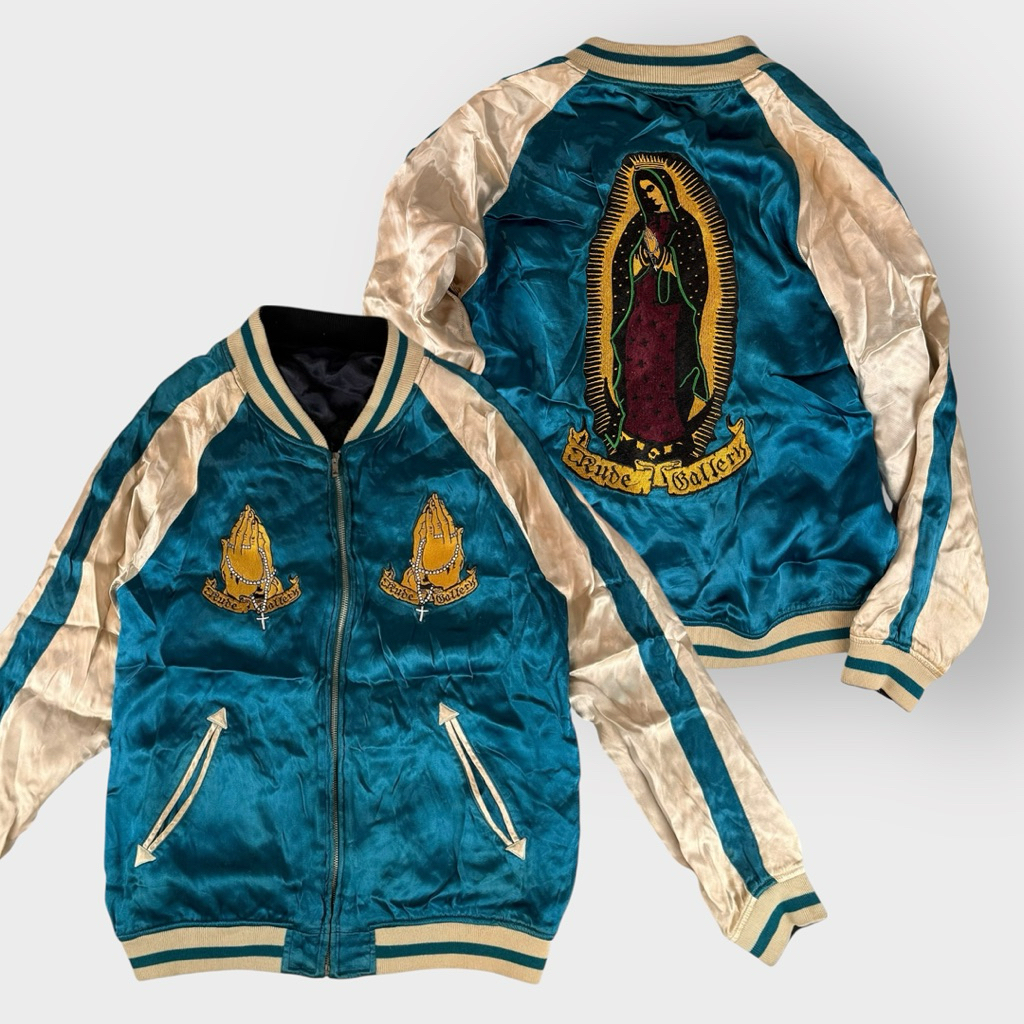 Rude Gallery Sukajan Jacket (ใส่ได้2ด้าน) (มือสองของแท้💯)