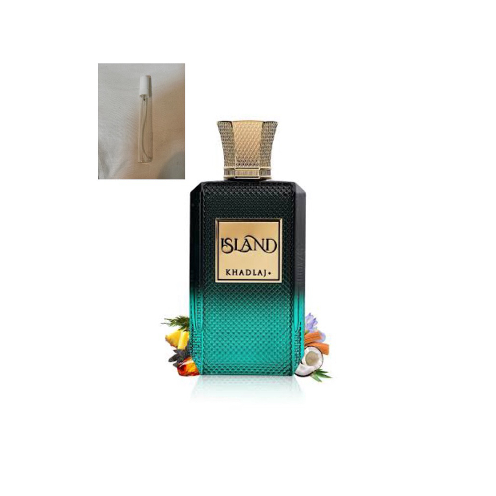 Island Khadlaj Perfumes for women and menแบบแบ่ง10มล
