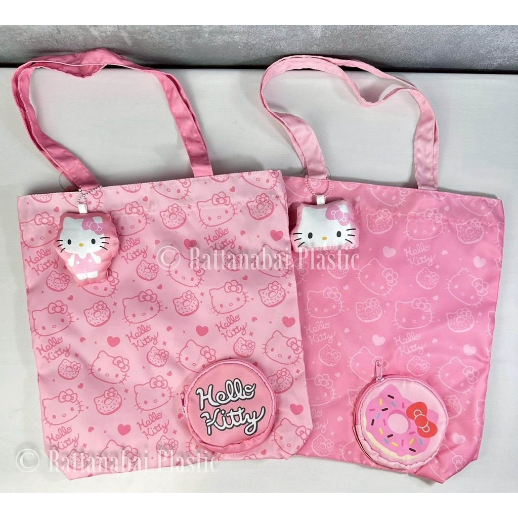 Moshi Moshi กระเป๋าช้อปปิ้ง ลาย My Melody ลิขสิทธิ์แท้