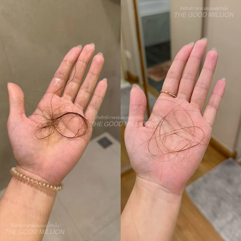 Hair Serum เซรั่มบำรุงผม นวัตกรรม 3 สูตรเพื่อผมสวยครบมิติ ฟื้นฟูผม เร่งผมยาว ผมหนา ผมสวย โคนจรดปลาย thumbnail 10