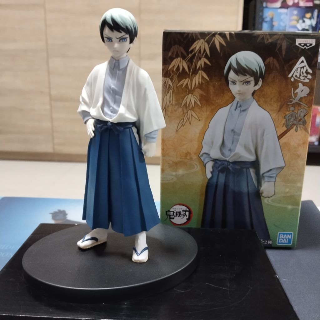 ฟิกเกอร์ งานแท้ (BANDAI) ยูชิโร่ ดาบพิฆาตอสูร สีปกติ Yushiro Demon Slayer Kimetsu no Yaiba 