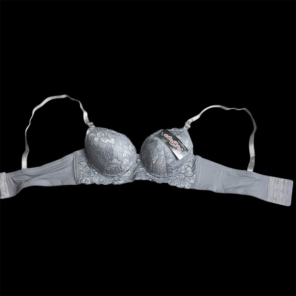 เสื้อชั้นในแฟชั่น รุ่นลิลลี่เลดี้ มีโครงดันทรง ฟองบาง รหัส#B038 (ส่งจากไทย) - รูปที่ 7