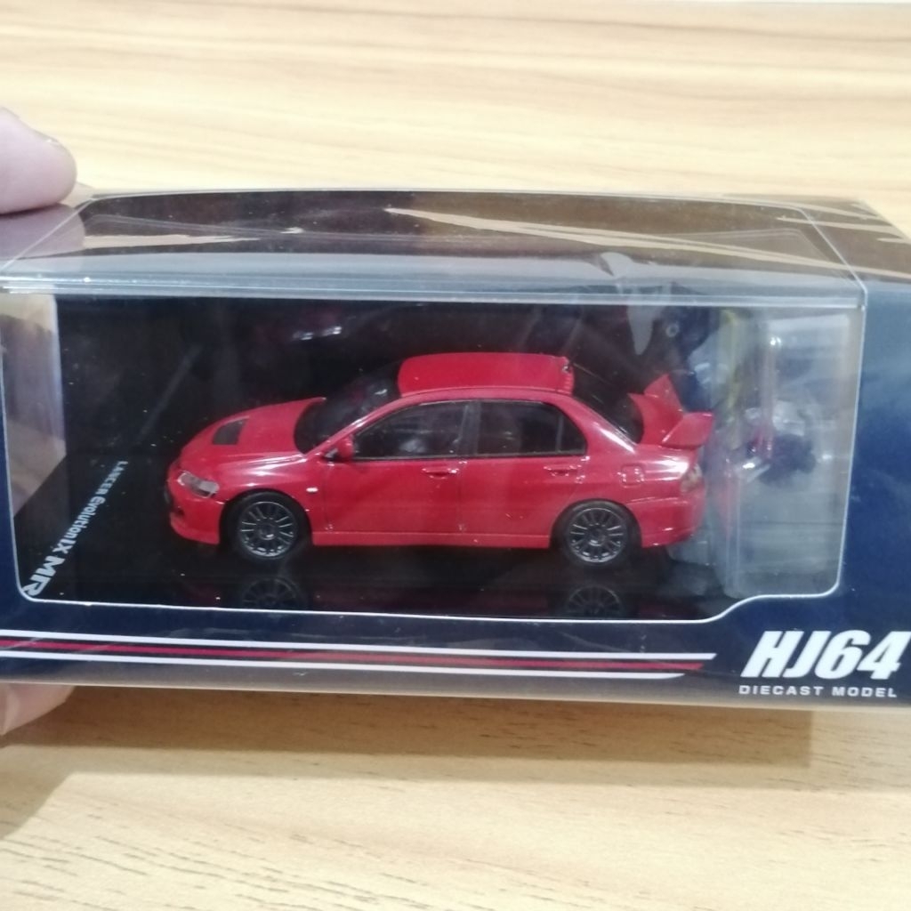 1/64 Hobby​ Japan​ Mitsubishi​ Lancer​ Evolution​ 9 MR