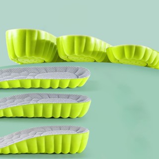 Fshoes ฤดูร้อนพื้นรองเท้า ออกกำลังกายเดินทางลดแรงกระแทก ไม่เ…