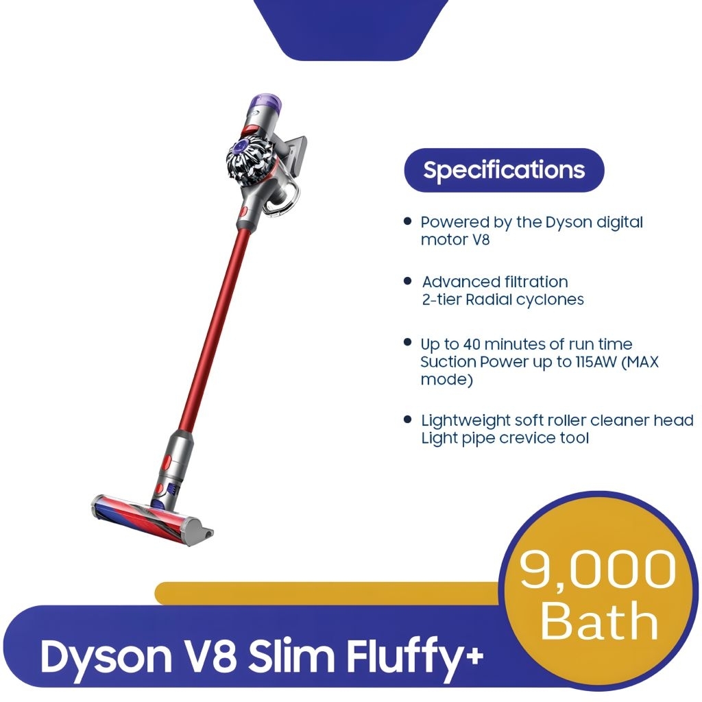 Dyson V8 Slim Fluffy