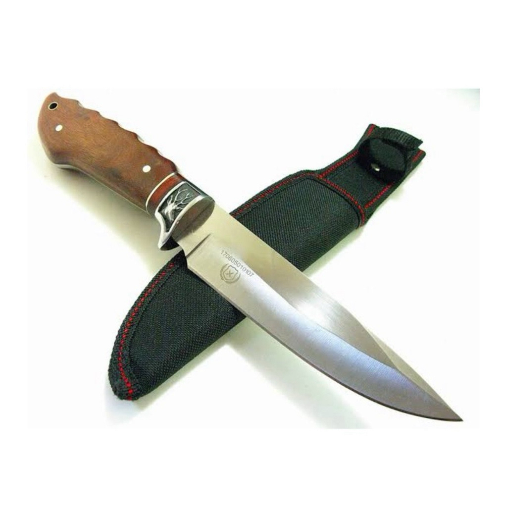 🐺 Columbia Fixed Blade Hunting Knife no.B3184