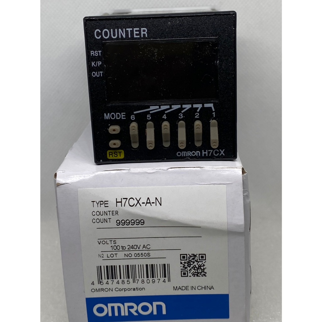 H7CX-A-N OMRON Multifunction Counter  ตัวนับจำนวน