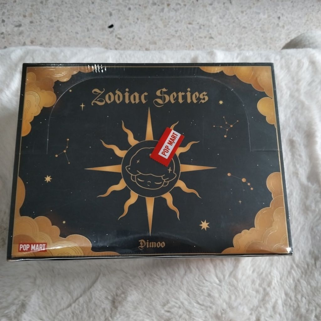ยกกล่อง 12ตัว + Secret Dimoo Zodiac Series จาก Pop Mart