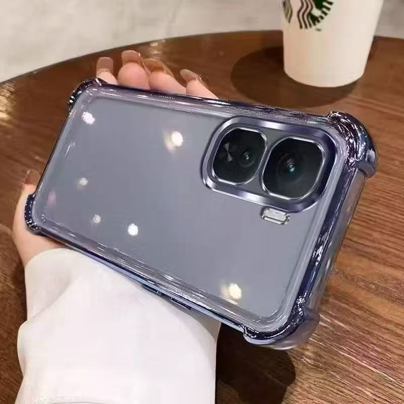 เคสกันกล้อง สำหรับ iNfinix Hot60Pro Plus Hot50Proplus Smart10 PLUS Pop10 Smart9 Hot50i พร้อมเลนส์กล้อง เคสใสกันกระแทก
