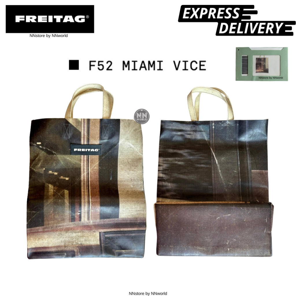 พร้อมส่ง🇹🇭🚀ส่งด่วน F52 MIAMI VICE พร้อมTAG