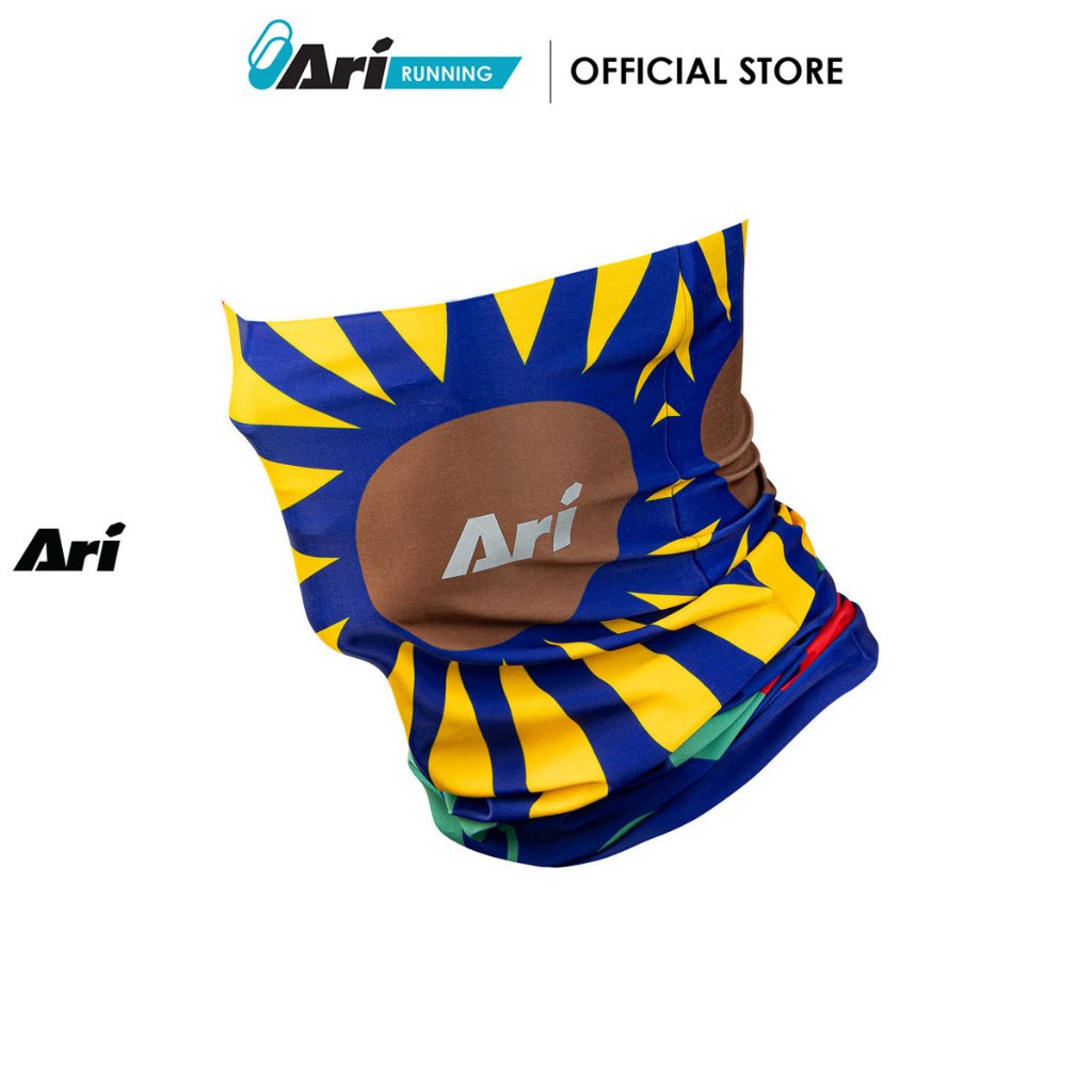 ARI EMPOWER WOMEN RUNNING MULTIFUNCTIONAL HEADWEAR - NAVY (AHW1568-03) ผ้าบัพ ผู้หญิง อาริ EMPOWER สีน้ำเงิน